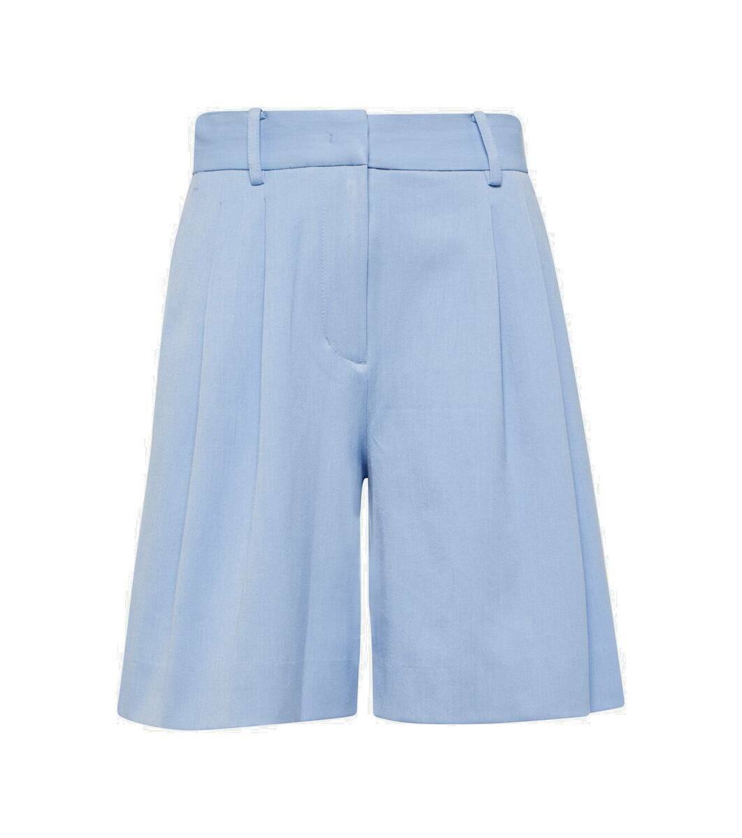【Staud】 Samaraコットン crochetショート Staud Samara cotton crochet shorts Staud