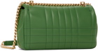 Burberry Green Small Lola Messenger Bag