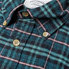 Portuguese Flannel Future Button Down Check Shirt