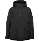 Yves Salomon - Army Shearling-Trimmed Shell Hooded Down Parka - Multi