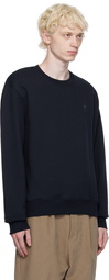 AMI Paris Blue Ami de Cœur Sweatshirt