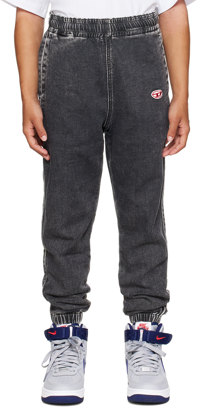 Diesel Kids Gray Plab-Ne Jjj Sweatpants