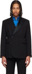 Wales Bonner Black 'The Rise Tuxedo' Blazer