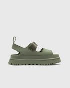 Ugg Wmns Goldenglow Green - Womens - Sandals & Slides