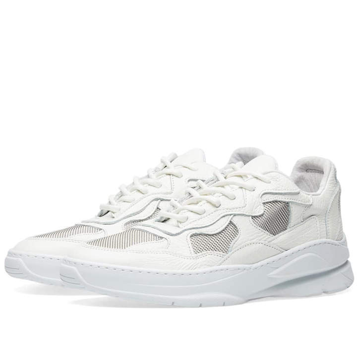 Photo: Filling Pieces Low Fade Runner Sneaker White