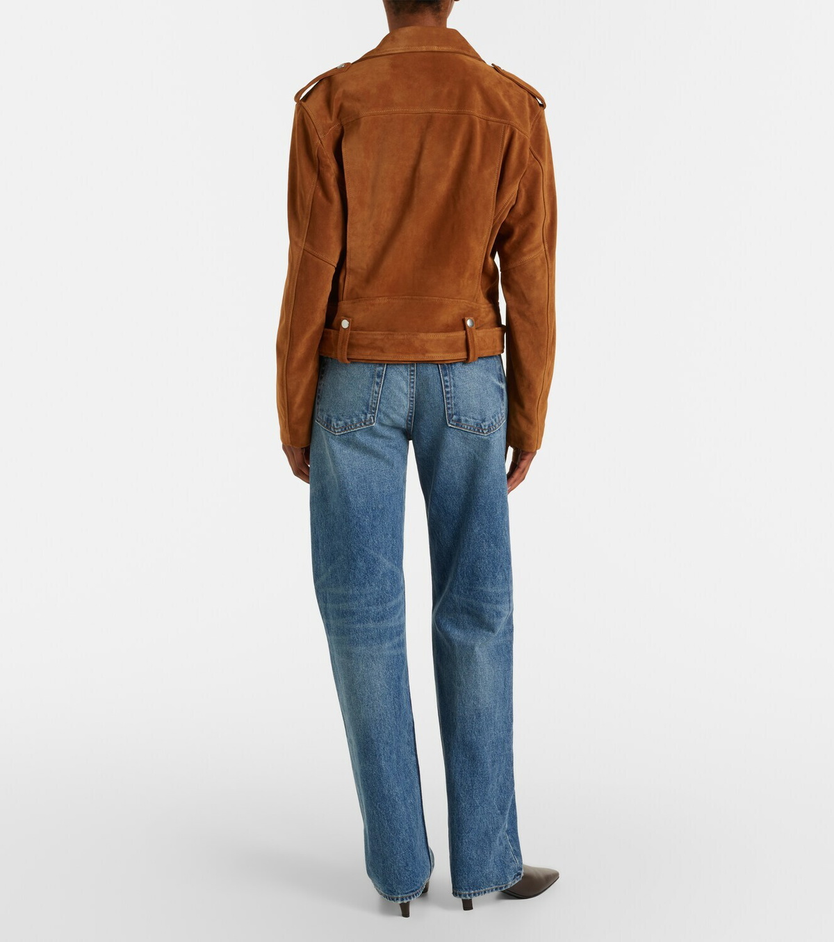 Nili Lotan Briana straight jeans