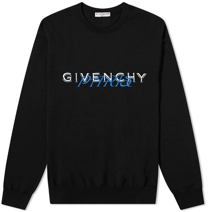 Photo: Givenchy Amore Logo Crew Sweat
