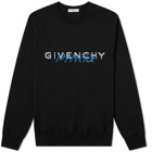 Givenchy Amore Logo Crew Sweat