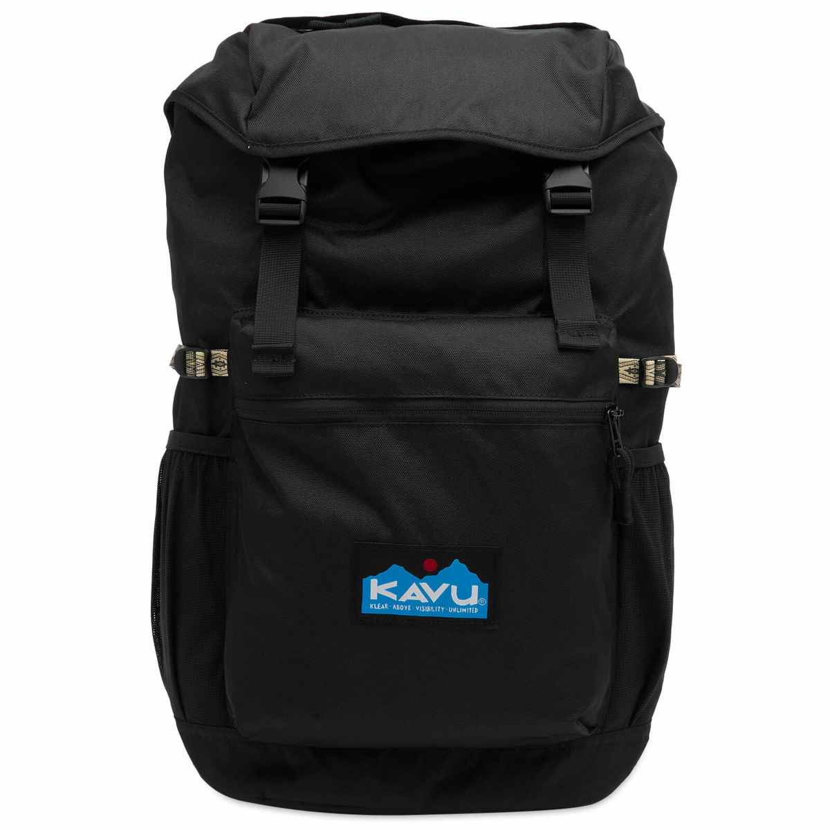 KAVU Men's Timaru Backpack in Raven 