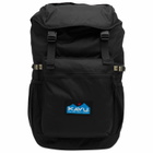 KAVU Men's Timaru Backpack in Raven 