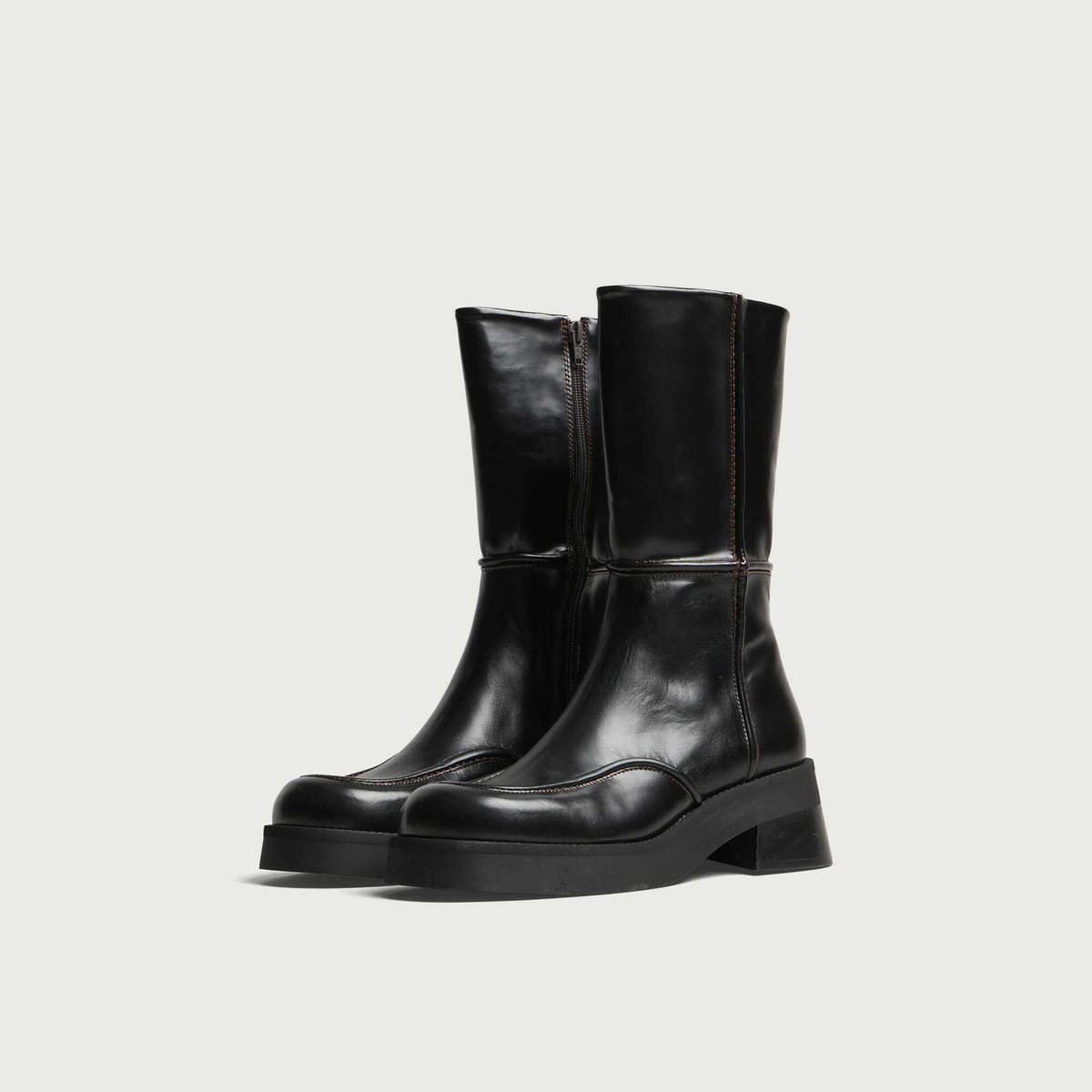 MIISTA Women's Inne Ankle Boots in Brown