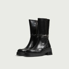 MIISTA Women's Inne Ankle Boots in Brown