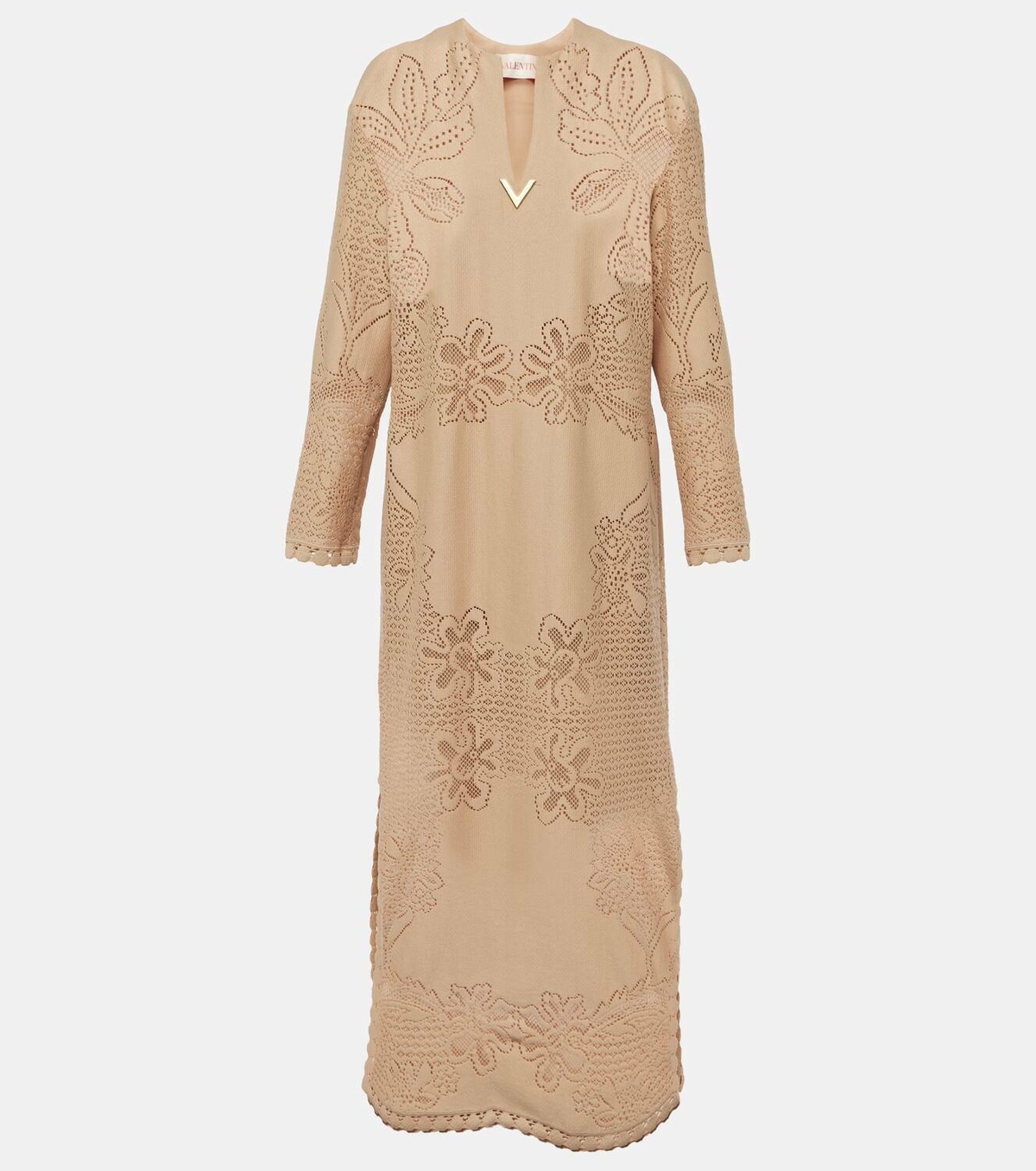 Valentino Guipure lace kaftan