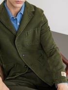 Massimo Alba - Baglieto Cotton Blazer - Green