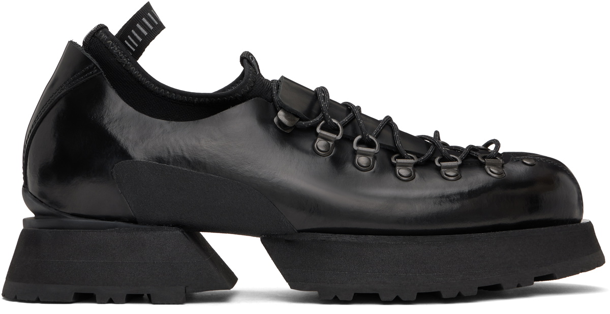 DEMON Black Buteo Boots