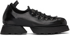 DEMON Black Buteo Boots