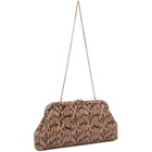 Jimmy Choo Beige Skylar Clutch