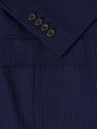 Polo Ralph Lauren - Pinstriped Wool-Blend Blazer - Blue
