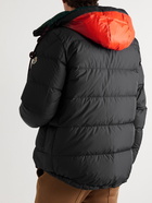 Moncler - Etievant Slim-Fit Reversible Quilted Shell Hooded Down Jacket - Gray