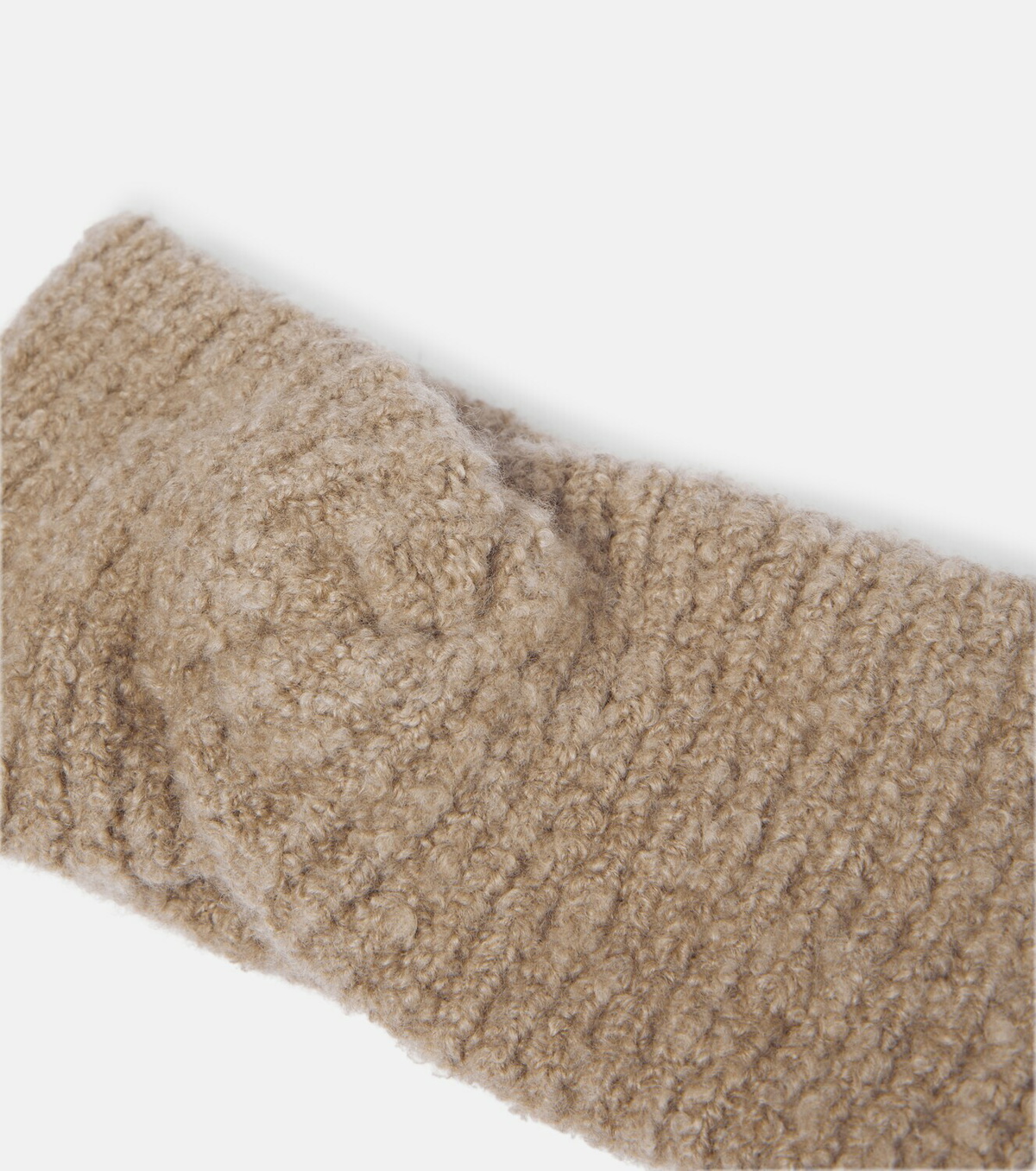 Loro Piana Cocooning Air cashmere-blend headband Loro Piana