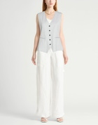 Circolo 1901 Womens Tailored Vest Light in Grey