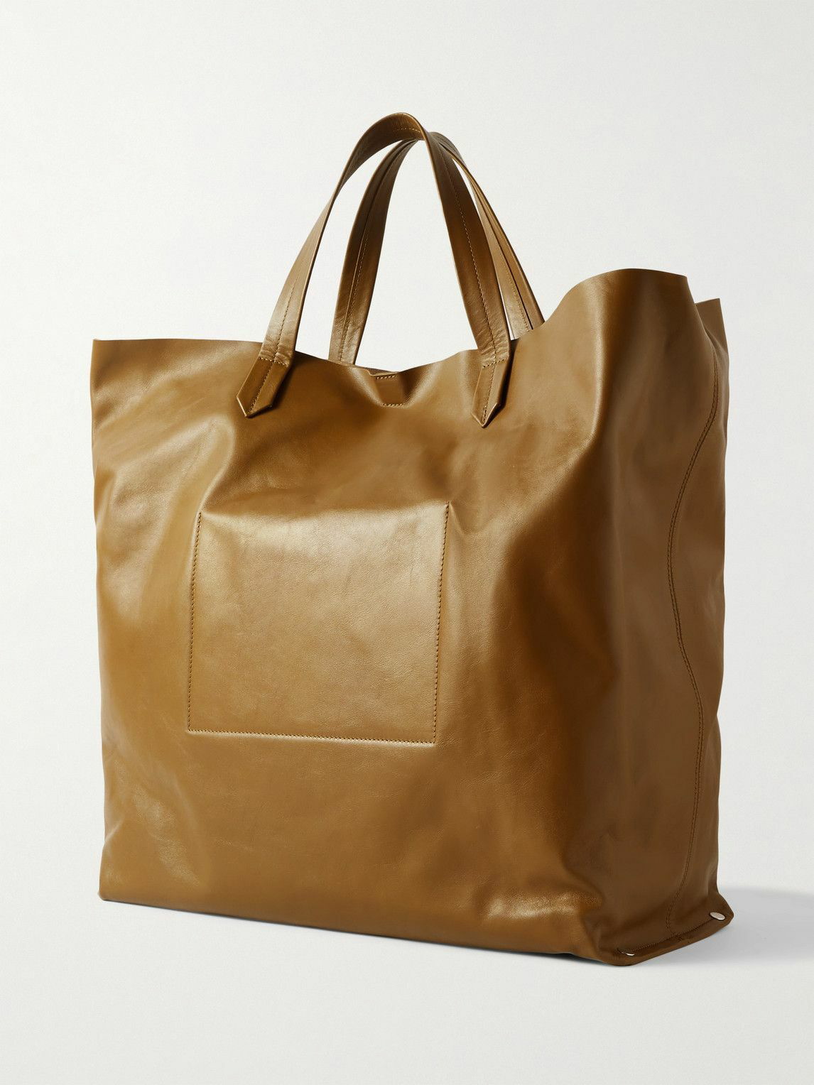 Jil Sander - Medium Leather Tote Bag