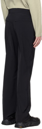 BLÆST Black Folven Trousers