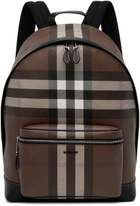 Burberry Brown Check Backpack