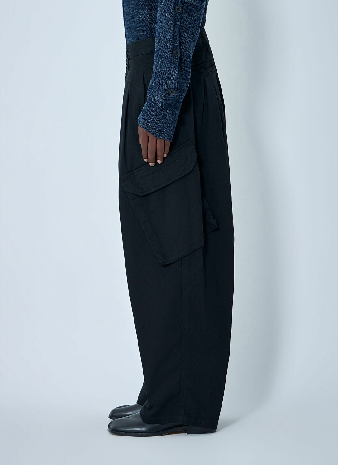 Yohji Yamamoto 12 Tucks Work Pants