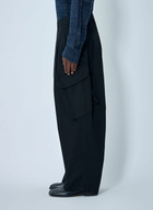 Yohji Yamamoto 12 Tucks Work Pants