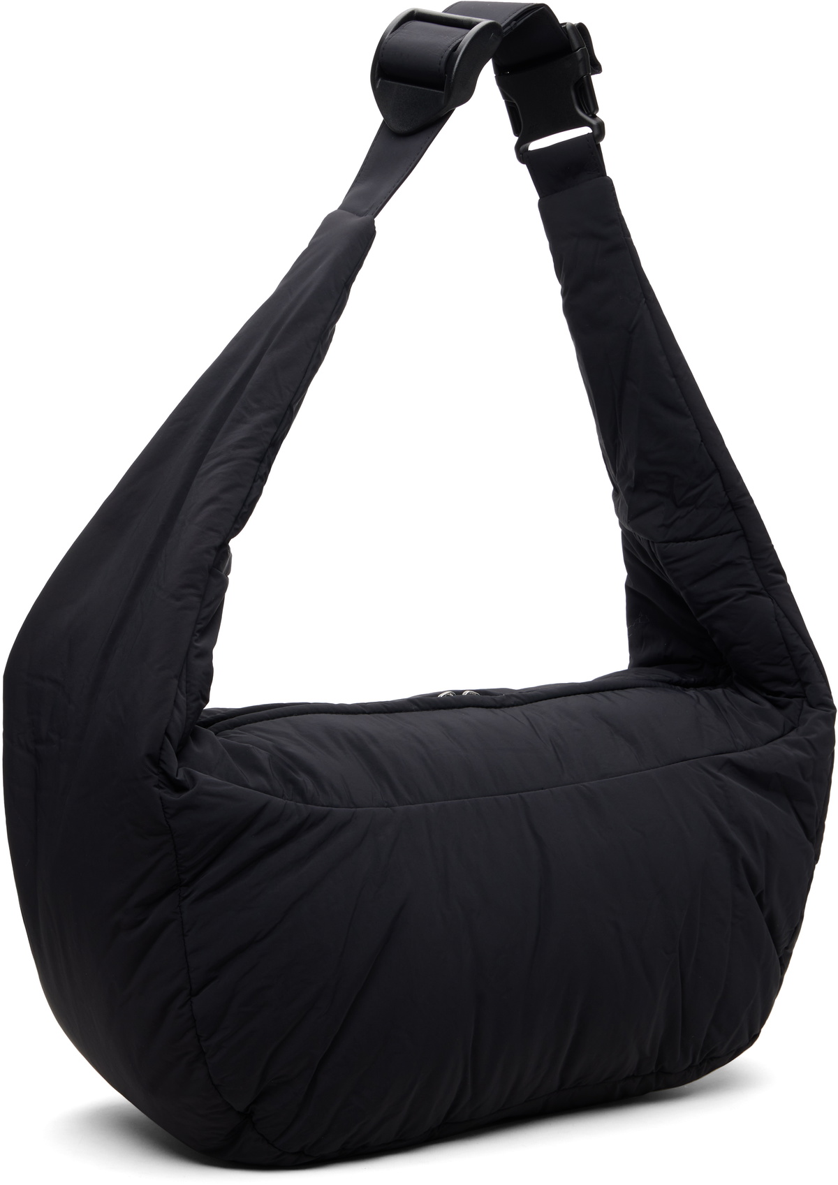 Seventh Black Lunar Sac Bag
