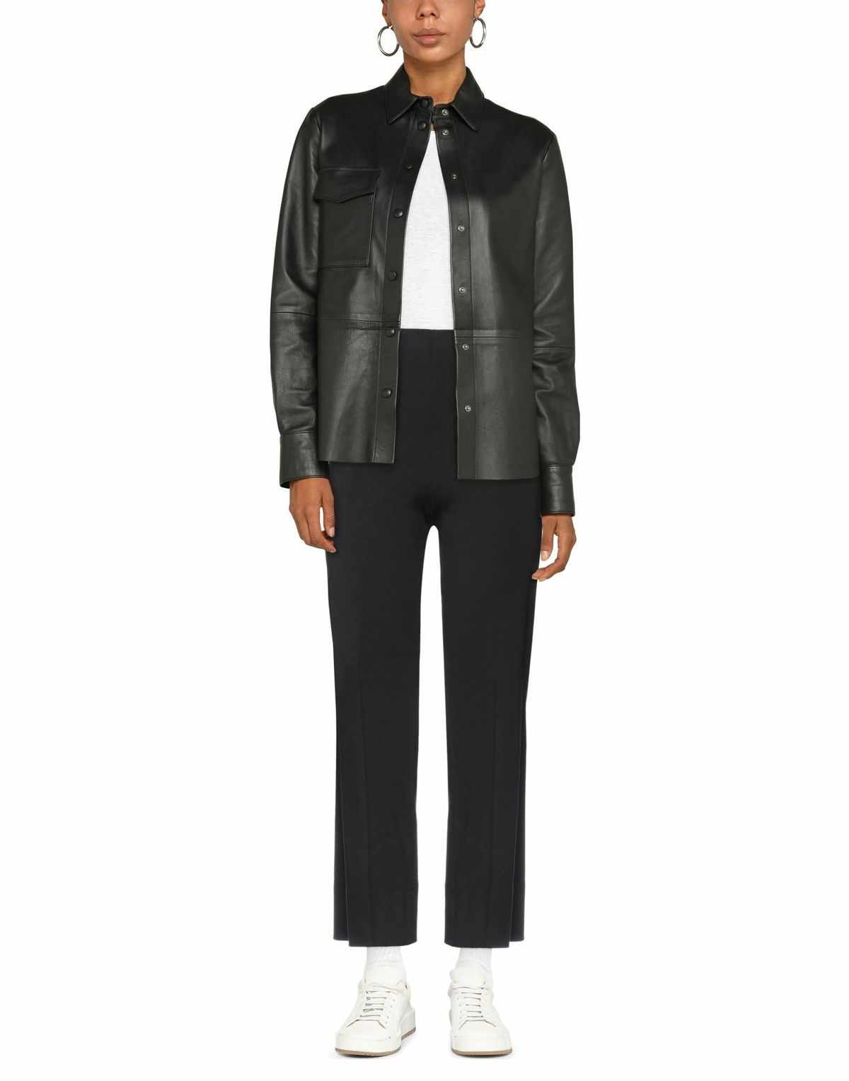 Jucca Womens Pants in Black