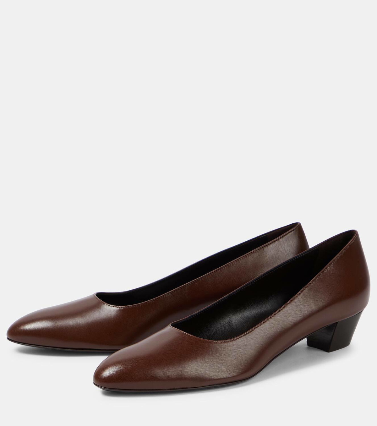 The Row Luisa 35 leather pumps The Row
