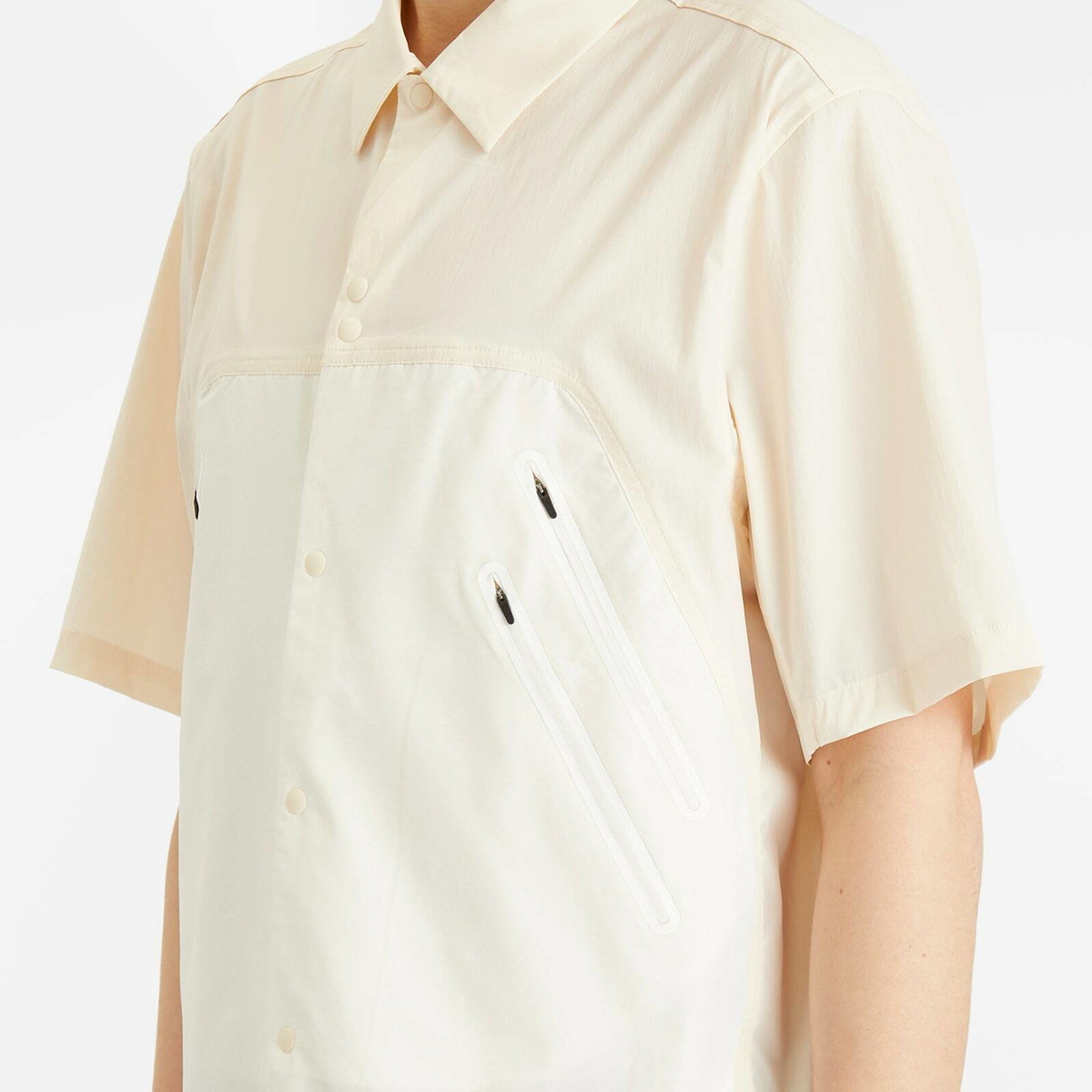 Purple Mountain Observatory Men's Field Shirt in Cream