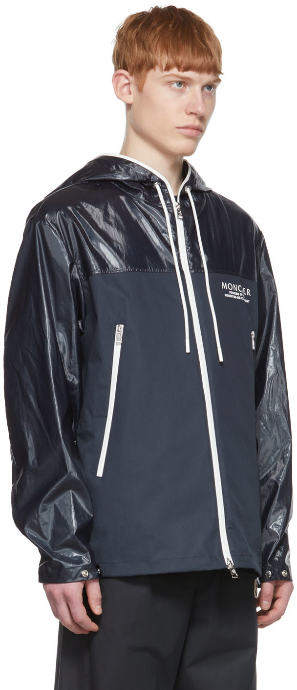 MONCLER VAUGIRARD ジャケット サイズ1 22SS Moncler Navy Vaugirard Jacket Moncler