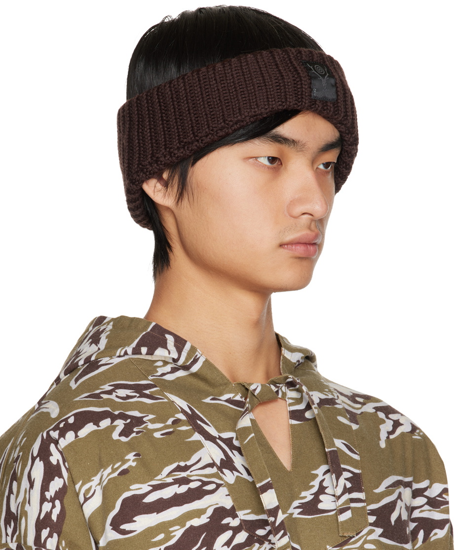 South2 West8 Brown Rib Headband South2 West8