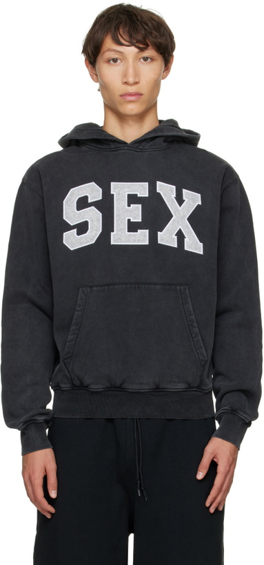 Photo: Carne Bollente Black 'The Sex' Hoodie