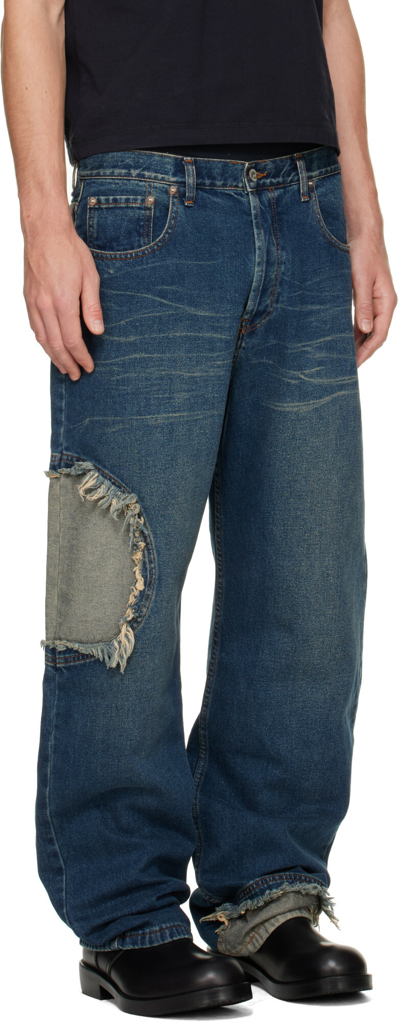 Edward Cuming Blue V01 Jeans
