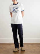 Polo Ralph Lauren - Printed Cotton-Jersey T-Shirt - White