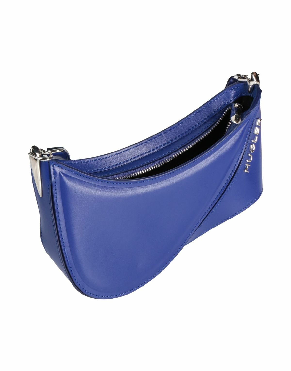 Mugler Womens Cross-body bag Bright in Blue