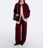 Lisa Yang Cable-knit cashmere cardigan