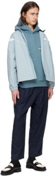 Metalwood Studio Blue Twinkle Hoodie