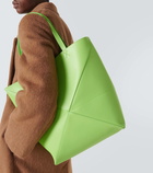 Loewe Puzzle Fold XL leather tote bag
