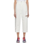 Perks and Mini SSENSE Exclusive White Bri Bri Jeans