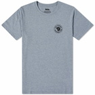 Fjällräven Men's 1960 Logo T-Shirt in Uncle Blue/Melange