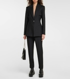 Givenchy - G leather clog ankle boots