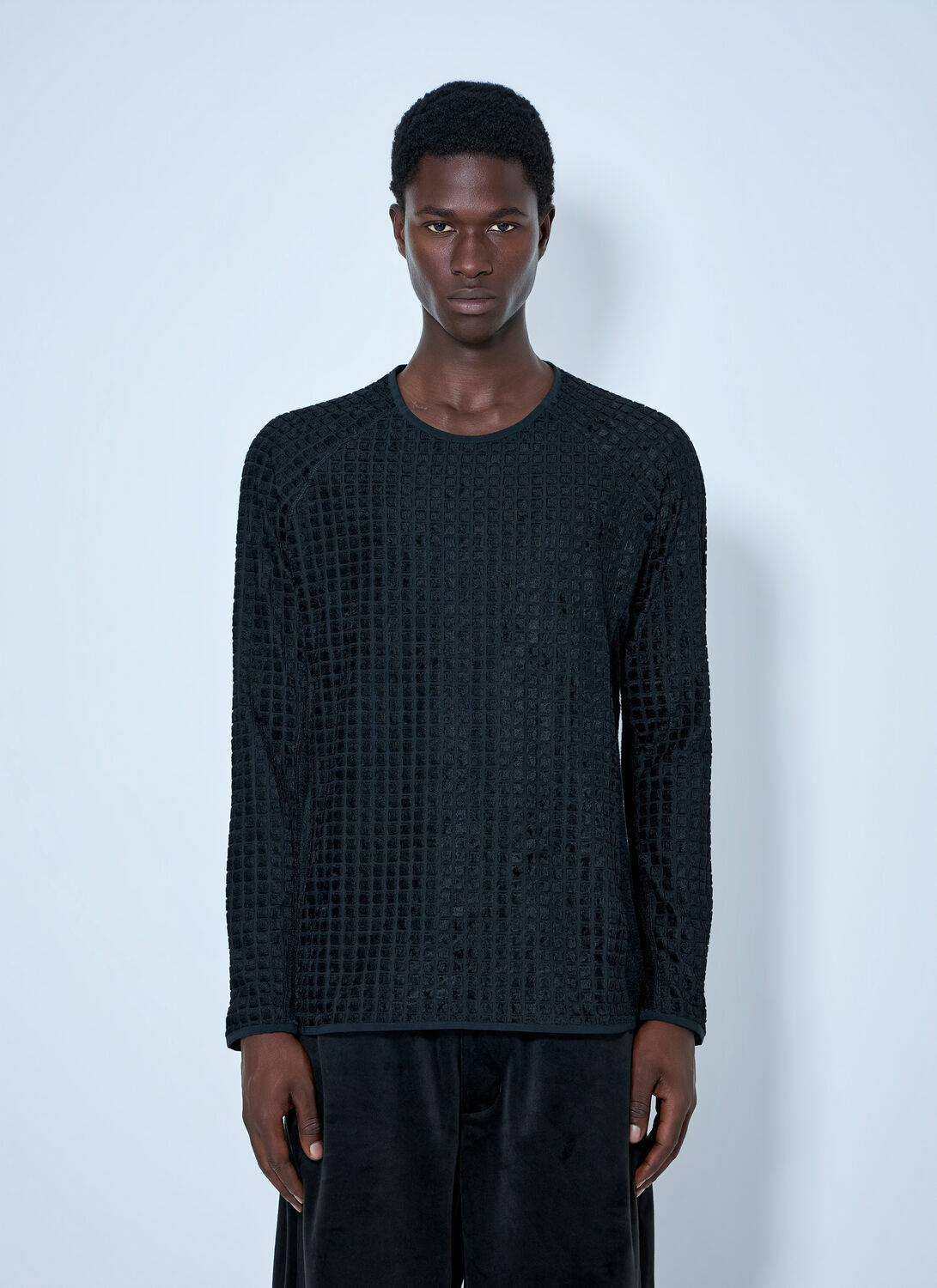 Y-3 Reversible Running Long Sleeve T-Shirt