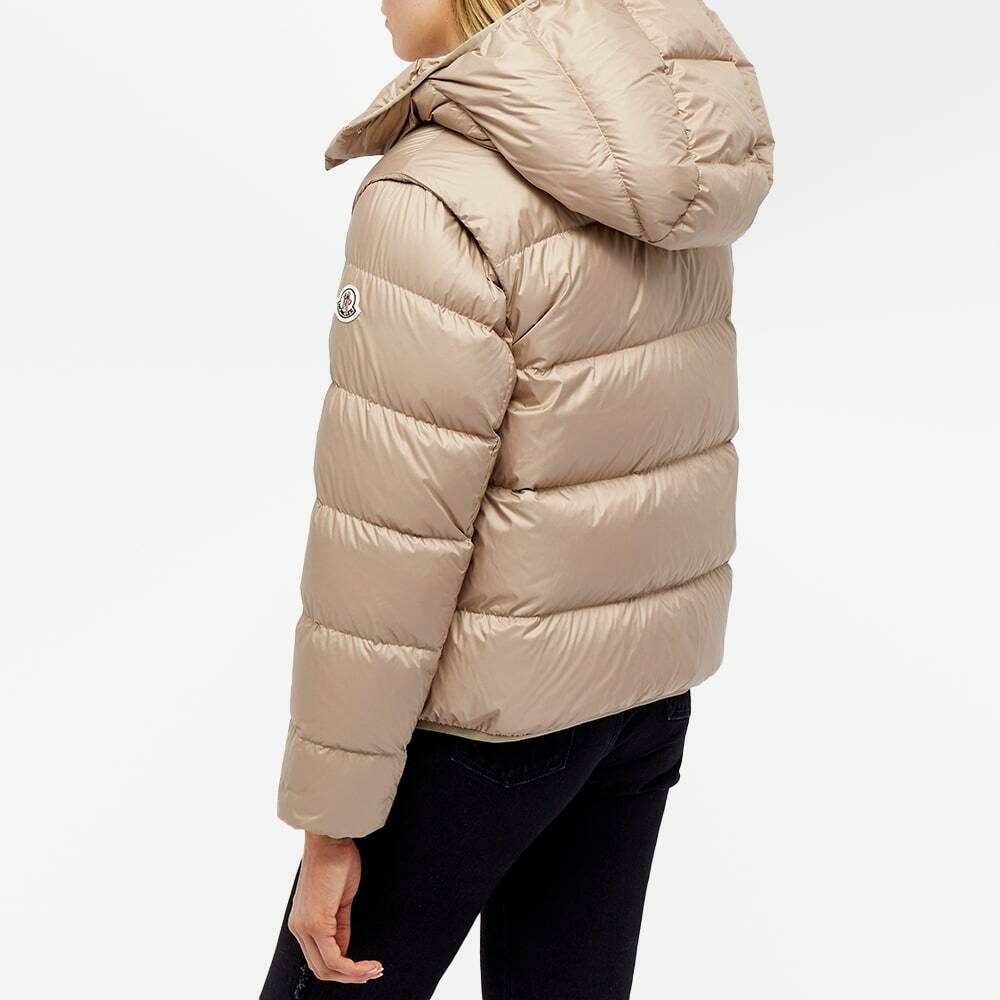 Moncler Women's Dronieres Padded Jacket in Beige Moncler