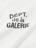 Gallery Dept. - Dept De La Galerie Printed Cotton-Jersey T-Shirt - White