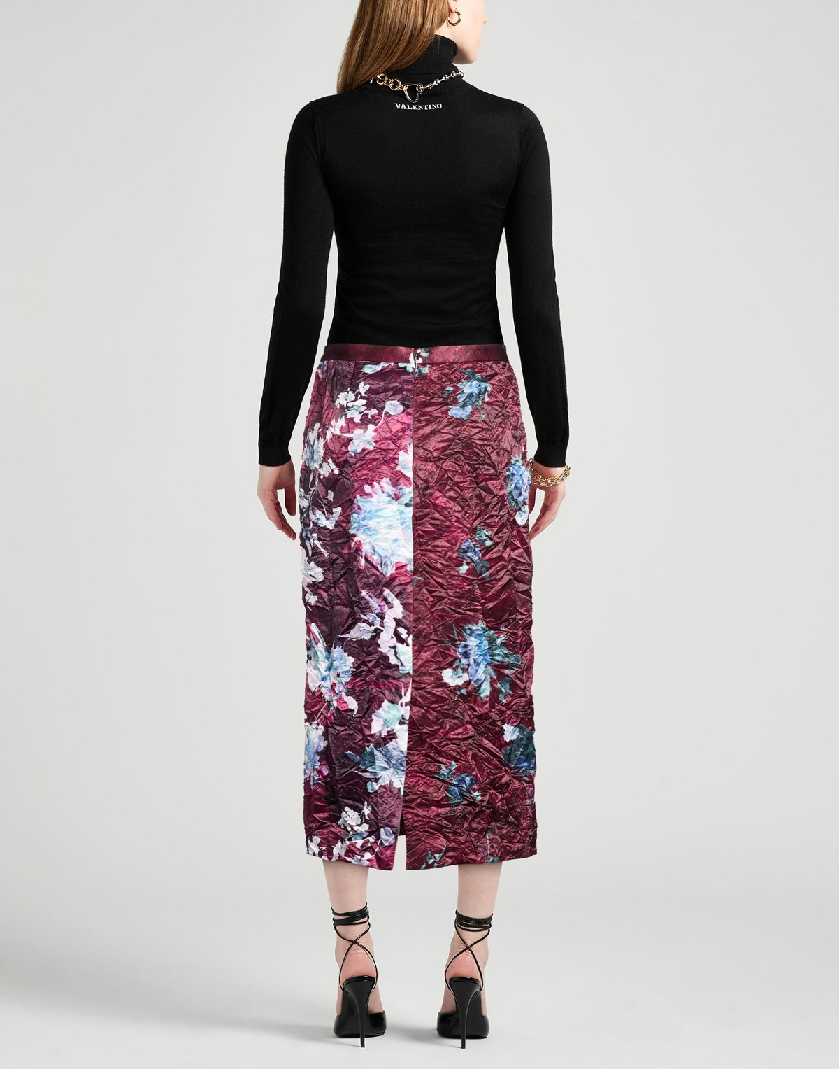 Erdem Womens Midi skirt Plum
